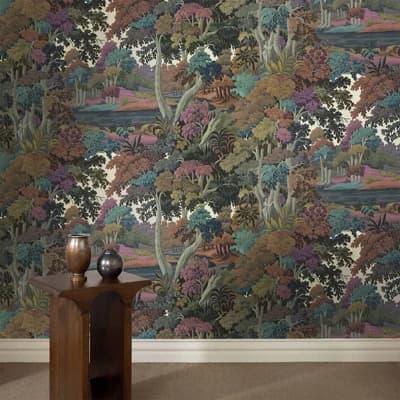 Plantasia 9.84' L x 70.87" W Wallpaper Roll — Prism