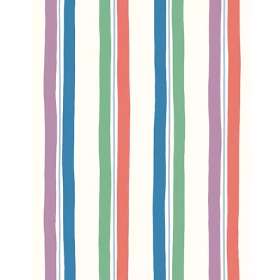 Picnic Wallpaper | Traditional / Roll - 27" x 30' — Berry