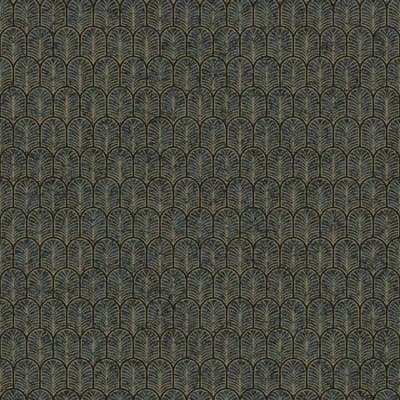 Lustre Geo Arch Wallpaper Roll — Teal