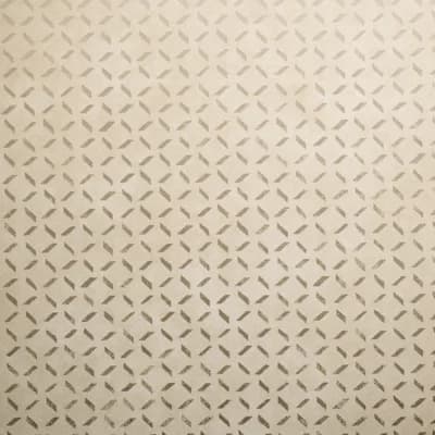 Urban Classics Collection Soho Metallic Industrial Grid Wallpaper Roll — Gold