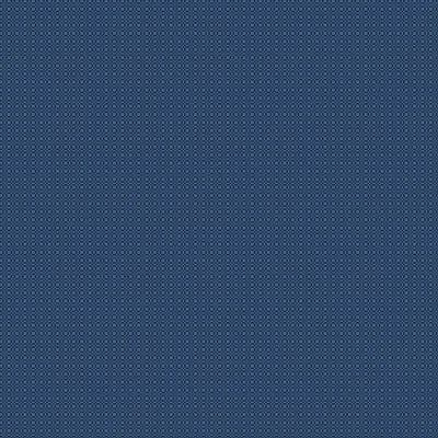 Tempo Petite Geometric Circles 32.8' L x 21" W Wallpaper Roll — Blue
