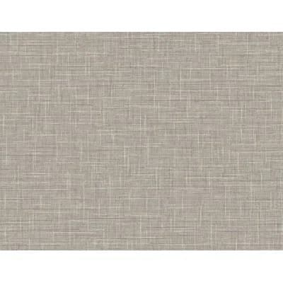Tedlar Vinyl Non-Pasted Matte Wallpaper Roll — Hickory Smoke