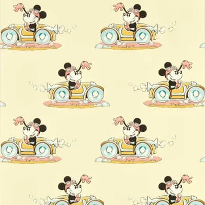 Minnie On the Move Wallpaper — Sherbet