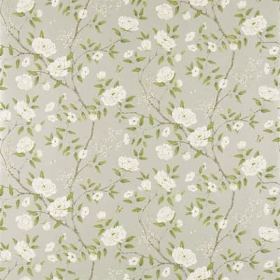 Romey's Garden Wallpaper — Silver