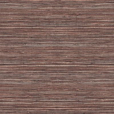 Emperor Grasscloth Emerald Wallpaper — Orange