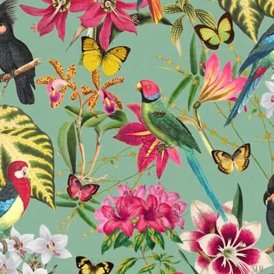Envy Paradiso Multi Removable Wallpaper — Multicolor
