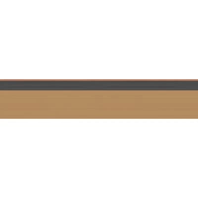 Jaspe Striped Non-Pasted Wallpaper Border — Ginger Black,Bronze