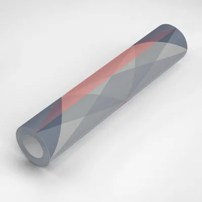 Sundance 10' L x 24" W Peel and Stick Wallpaper Roll — Blue,Gray,Pink