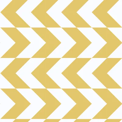 This Way 10' L x 24" W Peel and Stick Wallpaper Panel — Yellow
