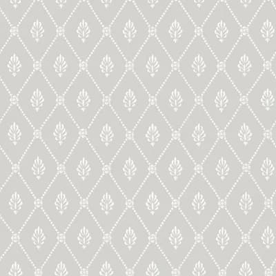 Alma Geometric Non-Pasted Wallpaper Roll — Gray
