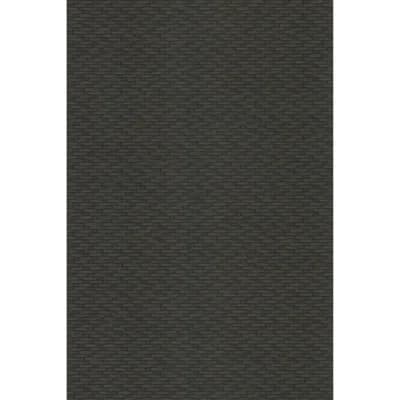 Weave Abstract Non-Pasted Wallpaper Roll — Black