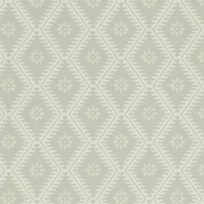 Witney Daisy Wallpaper — Lagoon