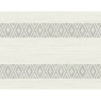Geometric Non-Pasted Wallpaper Roll — Fog