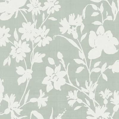 Laura Ashley Rye Midnight Seaspray Blue Removable Wallpaper — Midnight Seaspray Blue