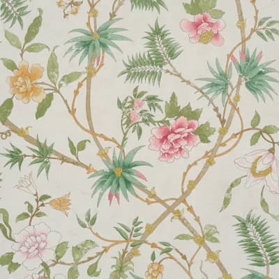 Arasi Floral Non-Woven Wallpaper Roll — Petal