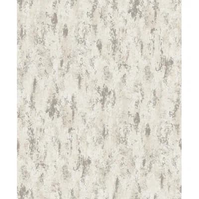 Abstract Non-Pasted Wallpaper Roll — Silver