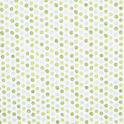 Mini Bursts Wallpaper — Green,Blue