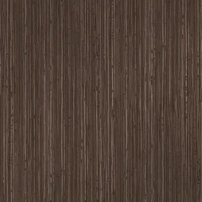 Fibre Stripe Chocolate Wallpaper — Chocolate