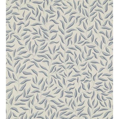 Arv Floral Matte Wallpaper Roll by Sara Bergqvist — Blue
