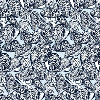 Bull’s Bay Oysters Dune Veil Wallpaper by Megan Molten — Blush