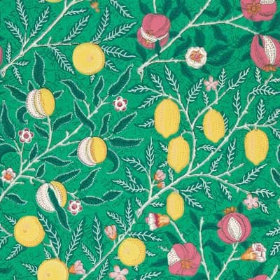 Fruit Wallpaper — Tangled Green