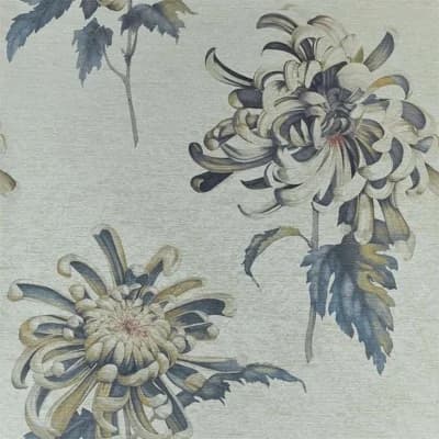 Evelyn Wallpaper — Tigers Eye,Bluestone
