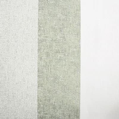 Meadow Stripe Teal / Rose Gold Wallpaper — Sage,Gold