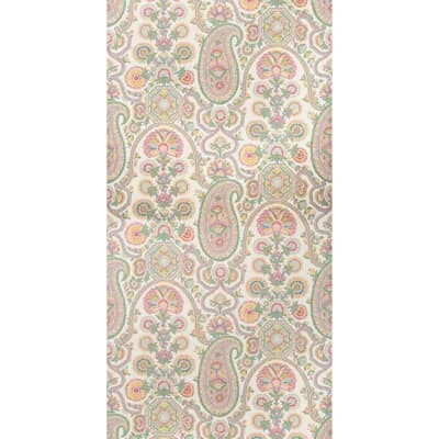 Grand Bazaar Saraya 33' L x 35.98" W Wallpaper Roll — Spring
