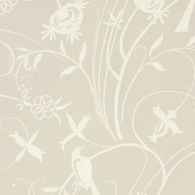 Sky Meadow Wallpaper — Linen