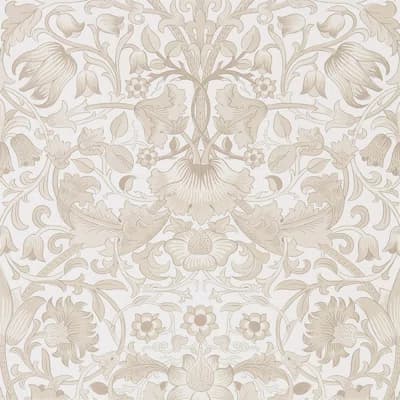 Pure Lodden Wallpaper — Ivory,Linen