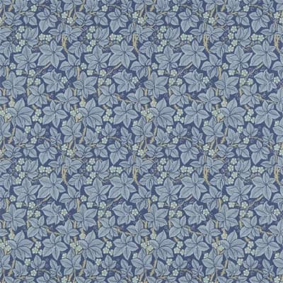 Bramble Wallpaper — Indigo