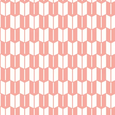 Arrow 10' L x 24" W Peel and Stick Wallpaper Roll — Bleached Coral