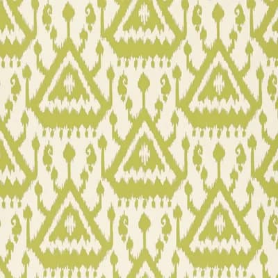 Vientiane Ikat Wallpaper — Palm
