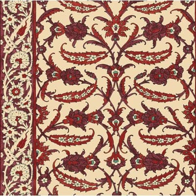 Topkapi Wallpaper — Pomegranate