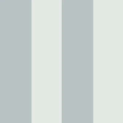 Ornamenta Collection Wide Stripe Wallpaper Roll — Blue