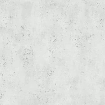 Textures Collection Industrial Plain Metallic Effects Wallpaper Roll — Silver