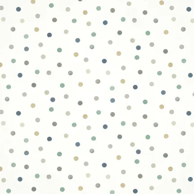 Bon Bon Wallpaper — Gilver,Duck Egg,Denim