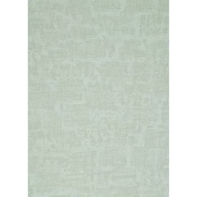 33.02' L x 20.46" W Smooth Wallpaper Roll — Aqua
