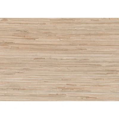 Design 12' L x 36" W Textured Wallpaper Roll — Beige,White