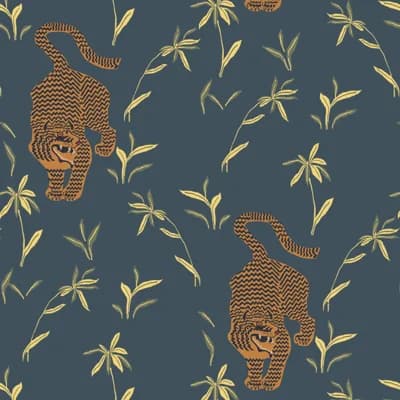 Stalking Tiger - Wallpaper — Moss