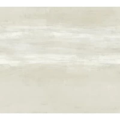 Serene Reflection Abstract Non-Pasted Matte Wallpaper Double Roll — Natural