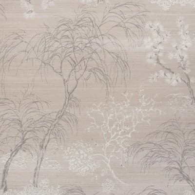 Mori Sisal Wallpaper — Gray