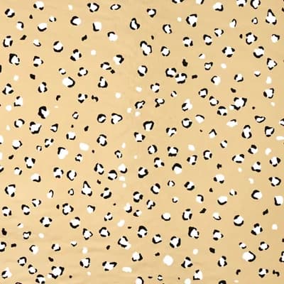 Schumacher x Cristina Buckley Wild At Heart Metallic Wallpaper — Glam Gold