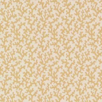 Schumacher x Veere Grenney Folly Wallpaper — Straw