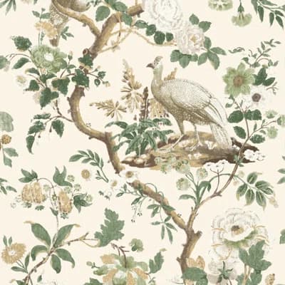 Ashmore Wallpaper Roll — Green