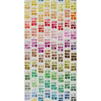 MINNIE KEMP X MINDTHEGAP Wallpaper Roll — YELLOW,ORANGE,RED,PINK,GREEN,BLUE
