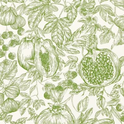 Melograno Wallpaper — Gold,Wild Water