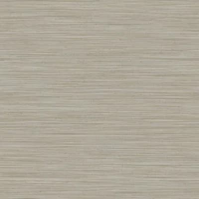 Ornamenta Collection Horizontal Texture Wallpaper Roll — Brown