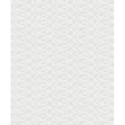 Kositra Geometric Non-Pasted Metallic Wallpaper Roll — Gray