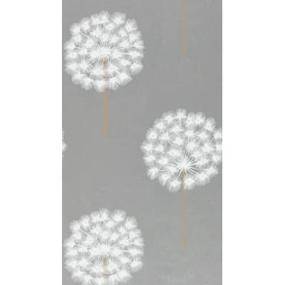 Paloma Amity Wallpaper — Pewter,Brass